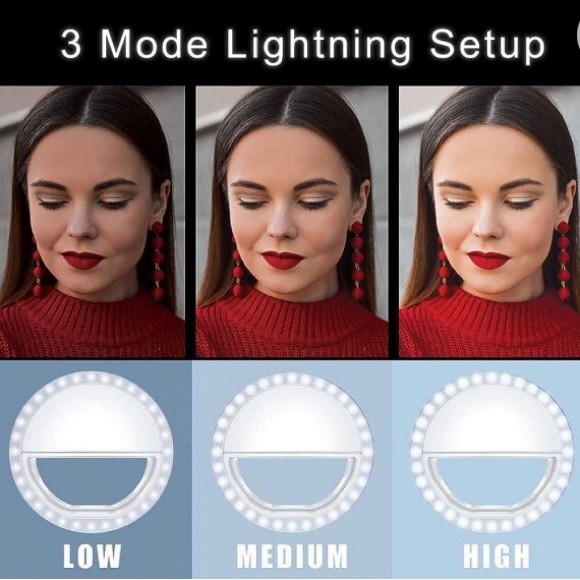BNIB Selfie Ring light by SOAR - Picture 2 of 5